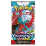 POKEMON TCG: SCARLET & VIOLET: PARADOX RIFT - BOOSTER PACK