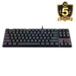 REDRAGON APS TKL K607 RGB MEHANSKA TIPKOVNICA - MODRA STIKALA