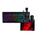 REDRAGON COMBO S149-BA SET (4in1) TIPKOVNICA SLO/CRO, MIŠKA, SLUŠALKE IN PODLOGA