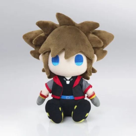KINGDOM HEARTS SERIES PLUSH - KH III SORA pliš