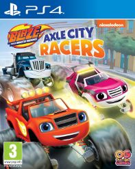 Blaze and the Monster Machines: Axle City Racers (PS4) (Playstation 4)