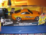 PALADONE Fast & Furious 1995 Orange Toyota Supra replika  