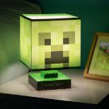 PALADONE Minecraft Creeper namizna svetilka z USB polnilcem
