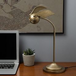 PALADONE Harry Potter golden Snitch nastavljiva namizna svetilka