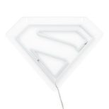 PALADONE Superman LED neon stenska svetilka