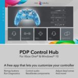 PDP XONE ŽIČNI KONTROLER ROCK CANDY MINI, MODER