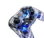 PDP SWITCH 2 & 1 BREZŽIČNI DELUXE KONTROLER - TRANSPARENT