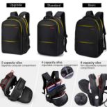 TIGERNU SCULPTOR NAHRBTNIK ZA PRENOSNI RAČUNALNIK 19" ČRN