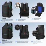 TIGERNU SCULPTOR NAHRBTNIK ZA PRENOSNI RAČUNALNIK 19" ČRN