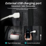 TIGERNU VIRGO NAHRBTNIK ZA PRENOSNI RAČUNALNIK 15.6" SIV