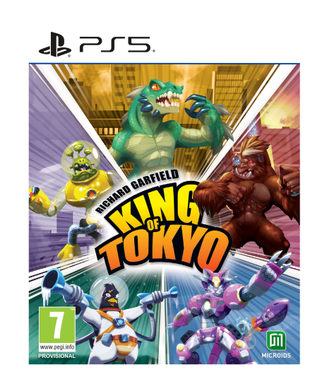 King Of Tokyo (Playstation 5)
