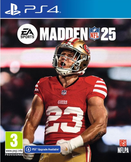 Madden Nfl 25 (Playstation 4)
