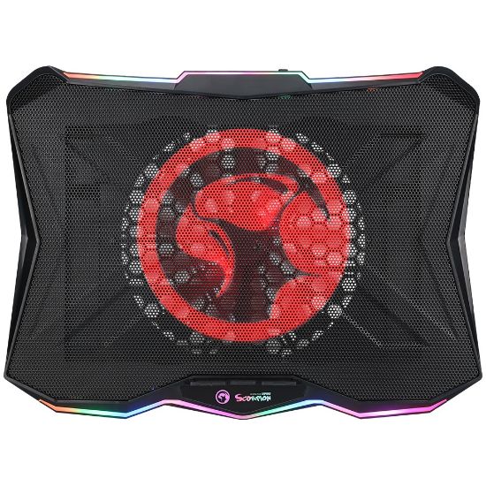 MARVO FN-40 LAPTOP COOLING PAD HLADILNO STOJALO ZA PRENOSNIK