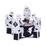 NEMESIS NOW Stormtrooper poker face figurica