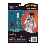 NOBLE COLLECTION Bendyfig Universal monsters Bride of Frankenstein figurica