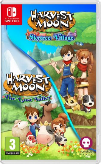 Harvest Moon: The Lost Valley & Skytree Village - Standard Edition (Nintendo Switch)
