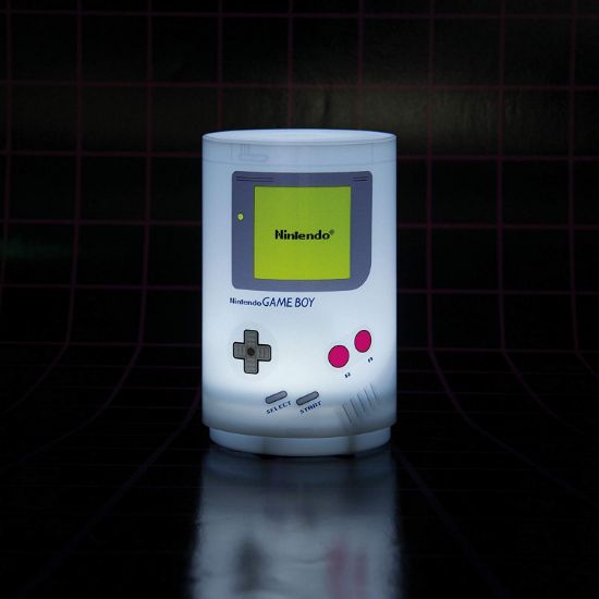 PALADONE Nintendo Game Boy mini namizna svetilka z zvočnimi učinki