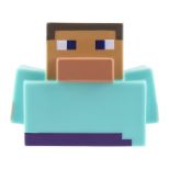 PALADONE Minecraft Steve bath duck