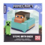 PALADONE Minecraft Steve bath duck