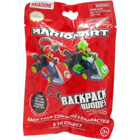 PALADONE Mario Kart backpack buddies obesek