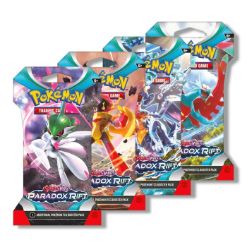 POKEMON TCG: SCARLET & VIOLET: PARADOX RIFT - SLEEVED BOOSTER PACK kartice