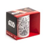 PYRAMID Star Wars Millennium Falcon sketch skodelica