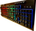 REDRAGON SHIVA K512 RGB TIPKOVNICA SLO/CRO, ČRNA