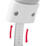 REDRAGON AURORA H376PP ŽIČNE SLUŠALKE BELE BARVE