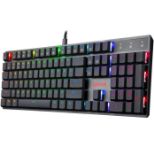 GAMING TIPKOVNICA REDRAGON K535 APAS RGB WIRED MECHANICAL MODRA STIKALA