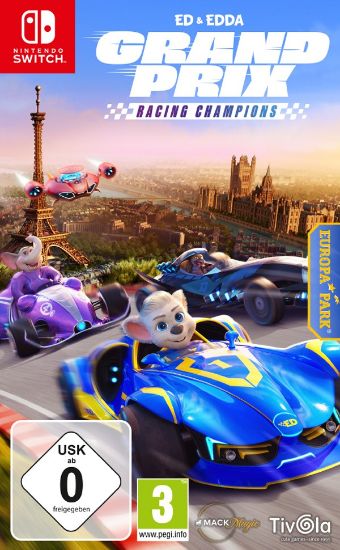 Ed & Edda: Grand Prix - Racing Champions (Nintendo Switch)
