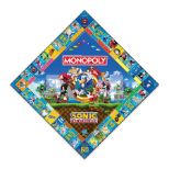 WINNING MOVES MONOPOLY SONIC THE HEDGEHOG EN