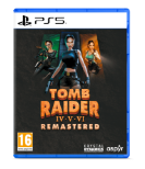 Tomb Raider IV-VI Remastered Starring Lara Croft (Playstation 5)