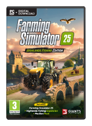 Farming Simulator 25: Highlands Fishing Edition (PC)