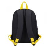 POKEMON - PIKACHU - JUNIOR nahrbtnik 32 cm črne barve