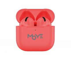 MOYE AURRAS 3 LITE brezžične slušalke - rdeče barve