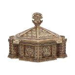 NEMESIS NOW Harry Potter Hogwarts dekorativna škatlica