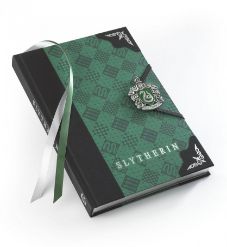 NOBLE COLLECTION Harry Potter Slytherin beležka