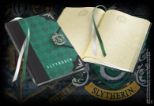 NOBLE COLLECTION Harry Potter Slytherin beležka