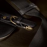 SOLO THOMPSON BRIEFCASE DARK BROWN. WALNUT 15.6