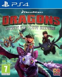 DRAGONS DAWN OF NEW RIDERS (PS4) (Playstation 4)