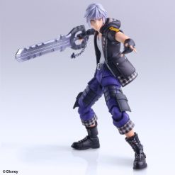 KINGDOM HEARTS III PLAY ARTS KAI ACTION FIGURE - RIKU DELUXE figurica