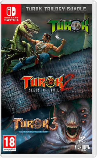 Turok Trilogy Bundle (Nintendo Switch)