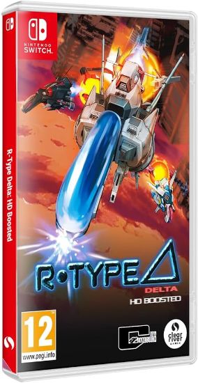 R-Type Delta: HD Boosted (Nintendo Switch)