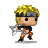FUNKO POP ANIMATION: NARUTO - NARUTO(SHRKN) W/CH(MT)