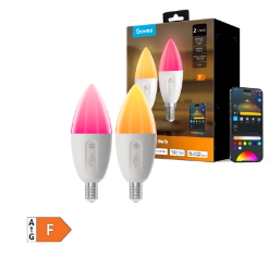 GOVEE RGBWW pametna LED žarnica (2 kosa) E14