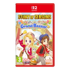 Story Of Seasons: Grand Bazaar (Nintendo Switch 2)