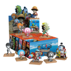 MIGHTY JAXX - FREENY'S HIDDEN DISSECTIBLES: ONE PIECE SERIES 02 figurice