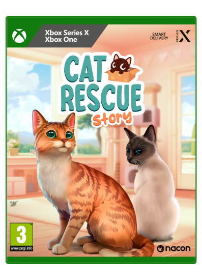 Cat Rescue Story (Xbox Series X)
