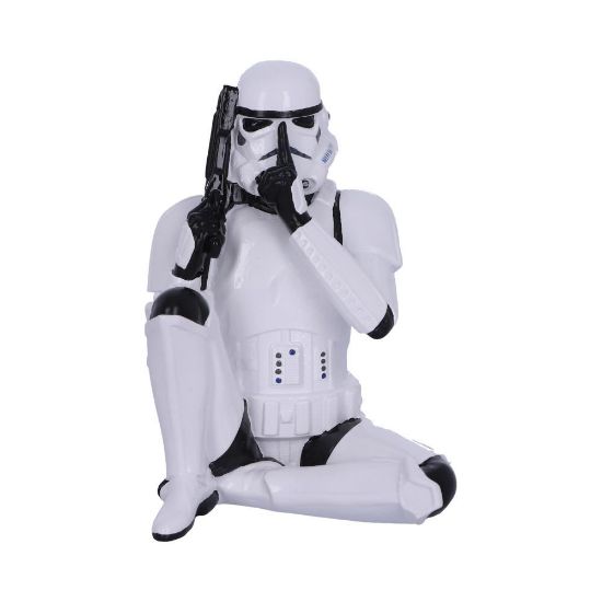 NEMESIS NOW Speak no evil Stormtrooper figurica