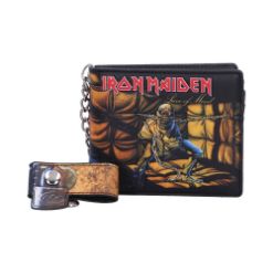 NEMESIS NOW IRON MAIDEN PIECE OF MIND denarnica 11CM